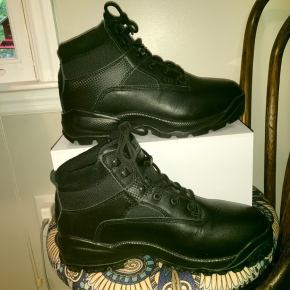 5.11 Tactical Men\'s Black Combat Boots main image 9